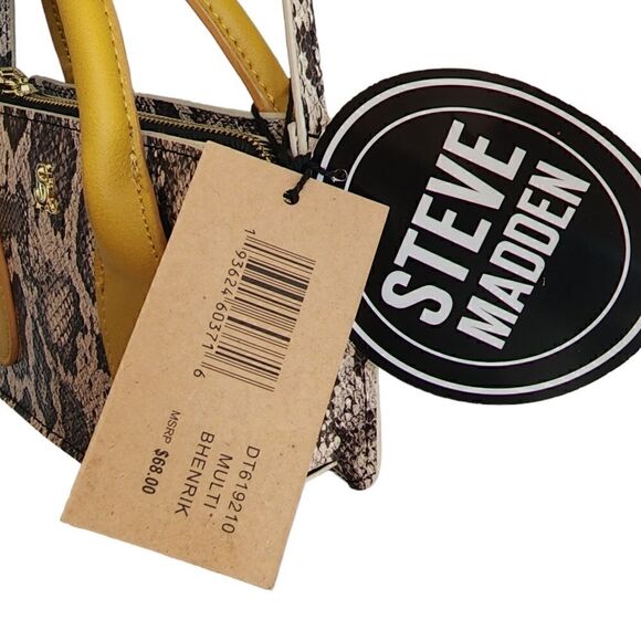 Steve Madden Bhendrik Crossbody with detachable Coid Purse - NWT - Picture 5 of 9
